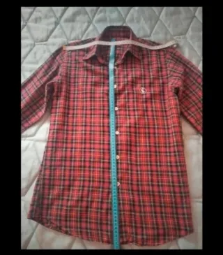 Camisa de cuadros de El Ganso.