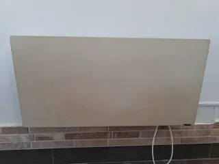 Radiador bajo consumo de piedra beige