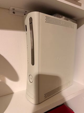 Consola Xbox 360 Blanca