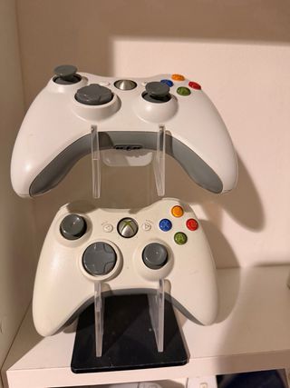Consola Xbox 360 Blanca