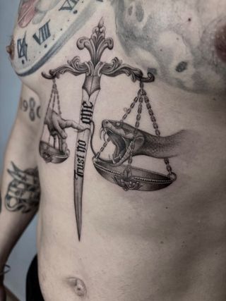 Tatuadora profesional