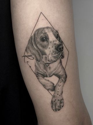 Tatuadora profesional