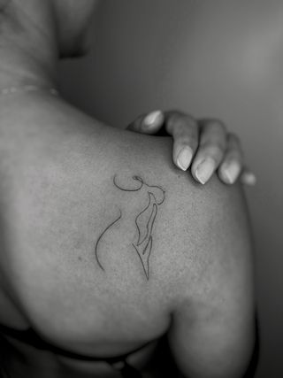 Tatuadora profesional