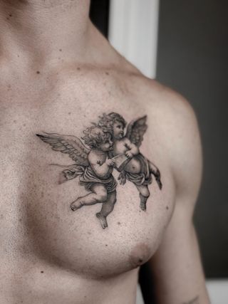 Tatuadora profesional