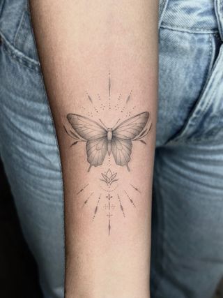 Tatuadora profesional