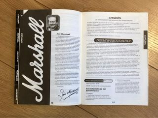 Amplificador Marshall Valvestate VS100