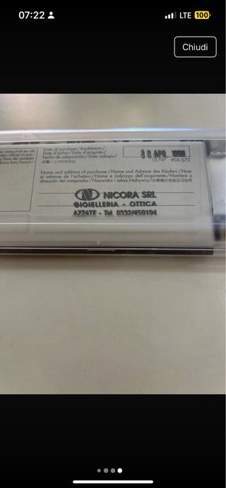 Swatch KeyWatch Access Orologio