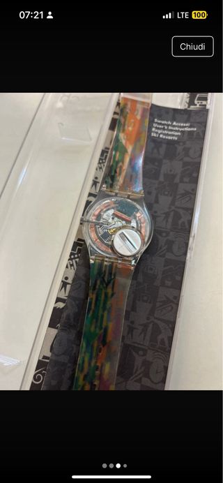 Swatch KeyWatch Access Orologio