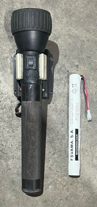 Linterna policial FSVAMA MH2500SC5AN