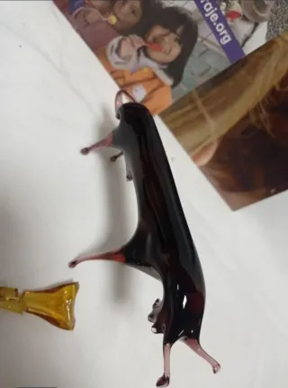 Figuras de cristal Murano