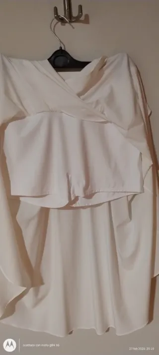 Gonna asimmetrica taglia M/L