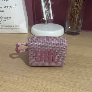 Altavoz JBL Go 3 Rosa
