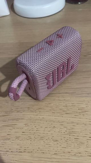 Altavoz JBL Go 3 Rosa