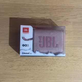 Altavoz JBL Go 3 Rosa