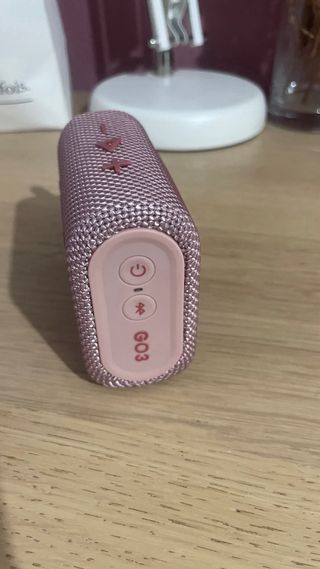 Altavoz JBL Go 3 Rosa