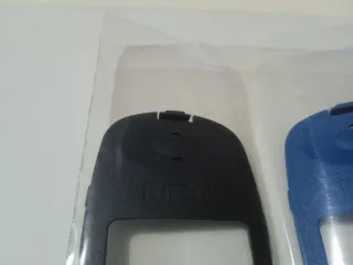 Set 3 Cover Cellulare NEC Grigio Blu Rosso vintage