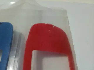 Set 3 Cover Cellulare NEC Grigio Blu Rosso vintage