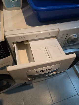 LAVADORA SIEMENS IQ 700