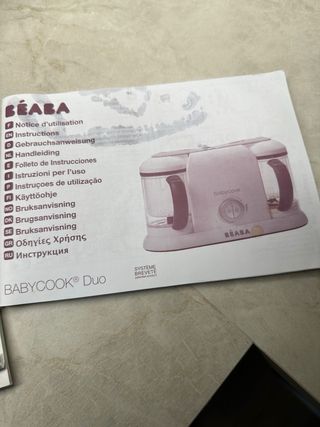Babycook Doble Beaba