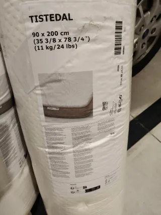 Colchoncillo Tistedal IKEA 90x200cm