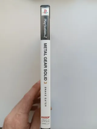 Metal Gear Solid 3: Snake Eater PS2 Ntsc Jap