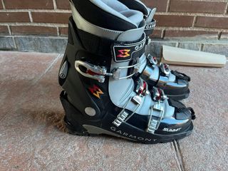 Equipo esquí travesía