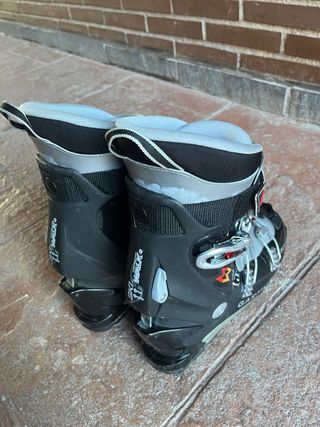 Equipo esquí travesía