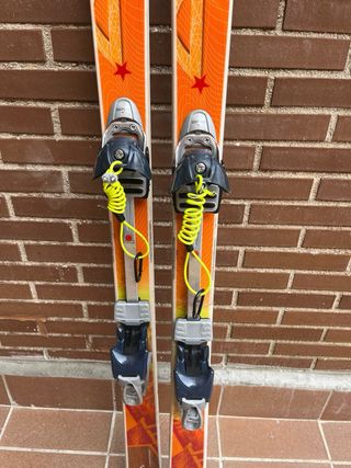 Equipo esquí travesía