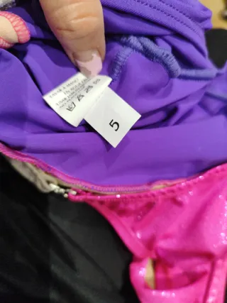 Malla patinaje artística talla 5