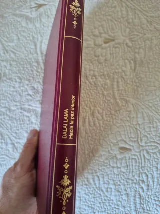 Libro Hacia la paz interior