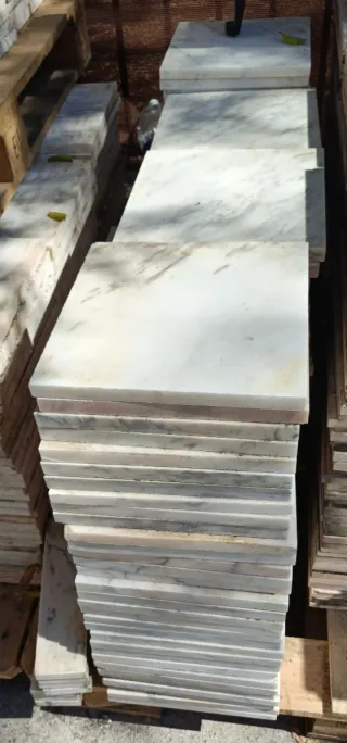 Mármol rosa 25x25 cm losas suelo