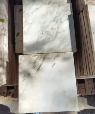 Mármol rosa 25x25 cm losas suelo