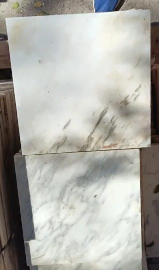 Mármol rosa 25x25 cm losas suelo