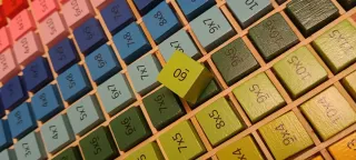 Lote de juegos de mesa educativos Madera