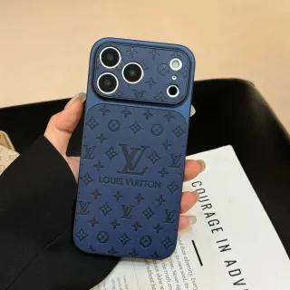 Funda iPhone 17 Pro Max Louis Vuitton Azul