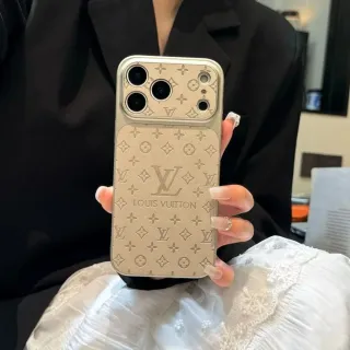 Funda iPhone 17 Pro Max Louis Vuitton Azul