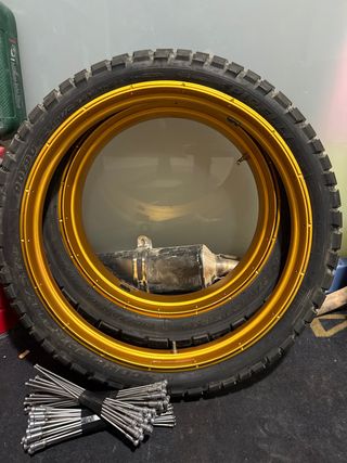 Aros Voge 800 Rally Dorados