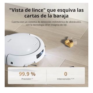 Robot Aspirador y Mopa DJI Romo S