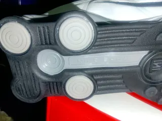 Nike Shox Zapatillas Blancas y Grises