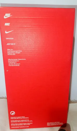 Nike Shox Zapatillas Blancas y Grises