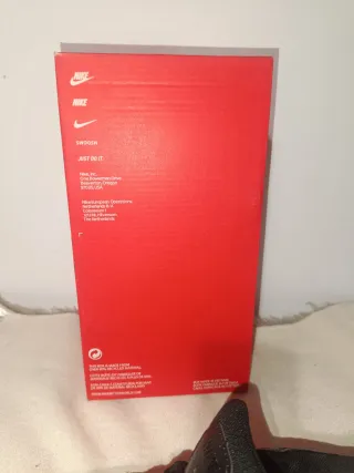 Nike Shox Zapatillas Blancas y Grises