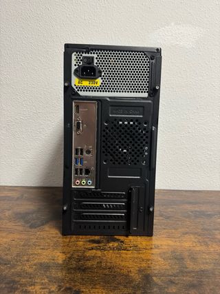 PC Oficina i3 10100 240GB SSD 500GB HDD