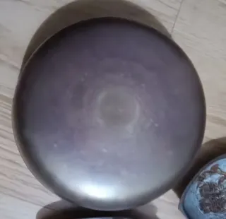 Bombonera e 3 vecchi portacenere impilabili