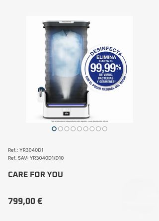 Rowenta Care For You YR3040D1