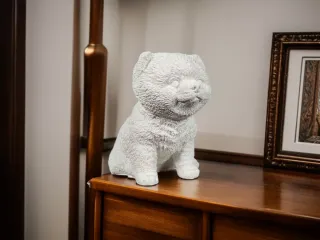 Figura En Escayola Pomerania