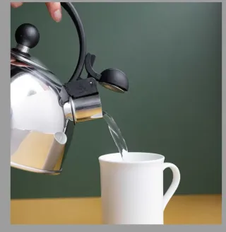 Hervidor Silbante Acero Inoxidable