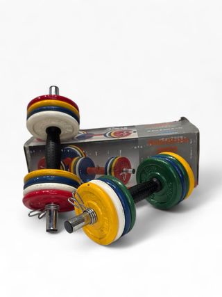 Conjunto Halteres Ajustáveis Salter