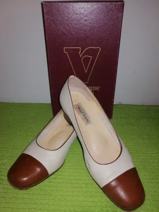 Scarpe donna Valleverde tg. 39 pelle