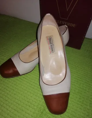 Scarpe donna Valleverde tg. 39 pelle