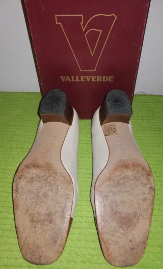 Scarpe donna Valleverde tg. 39 pelle